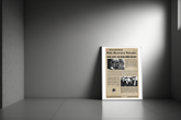 The GodFather-Newspaper Poster